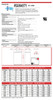 Raion Power RG0645T1 Battery Data Sheet for Criticare Systems 506DX Pulse Oximeter