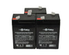Raion Power RG0645T1 6V 4.5Ah Replacement Medical Equipment Battery for Nellcor NPB 3930 - 3 Pack