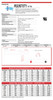 Raion Power RG0670T1 Battery Data Sheet for Pace Tech Vitalmax 3000 Pulse Oximeter