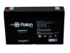 Raion Power RG0670T1 Replacement Battery Cartridge for McGaw Home Pro IV Infusion Pump