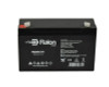 Raion Power RG06120T1 SLA Battery for Nihon Kohden Powercart KD-802E
