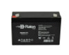 Raion Power RG06120T1 SLA Battery for Pacetronics 2 NI PACER