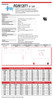 Raion Power 6V 12Ah AGM Battery Data Sheet for Marquette 3 Channel Mac VU EKG
