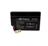 Raion Power 12V 0.8Ah SLA Battery With T1 Terminals For Hill-Rom 0300140007