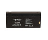 Raion Power RG1220A SLA Battery for Criticare Systems Poet Plus 8100 (83278B001)
