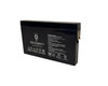 Raion Power 12V 2Ah Non-Spillable Replacement Rechargebale Battery for Litton FCP-1 Defibrillator