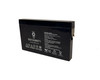 Raion Power 12V 2Ah Non-Spillable Replacement Rechargebale Battery for Litton ELD 425 Portable Defibrillator