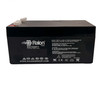 Raion Power RG1234T1 Rechargeable Compatible Replacement Battery for Criticare Systems Poet I, Poet II, Poet IQ