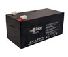 Raion Power 12V 3.4Ah Non-Spillable Replacement Battery for Medical Data Electronics E200T Monitor