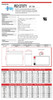 Raion Power 12V 7Ah Battery Data Sheet for Motorola 350