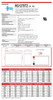 Raion Power 12V 7Ah Battery Data Sheet for Hill-Rom Affinity 4 Bed