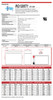 Raion Power 12V 8Ah Battery Data Sheet for Mortara ELI 350 ECG Recorder