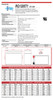 Raion Power 12V 8Ah Battery Data Sheet for Shimadzu MUX-100H Portable X-Ray