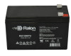 Raion Power RG1290T2 12V 9Ah Lead Acid Battery for Fujifilm FCR Carbon XL-2 CR System