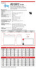 Raion Power 12V 9Ah Battery Data Sheet for Canon RadPro 32kw Mobile X-Ray-Drive