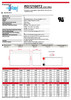 Raion Power RG12100T2 12V 10Ah Battery Data Sheet for Hill-Rom 4144324