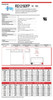 Raion Power 12V 18Ah Battery Data Sheet for Datascope PS12150