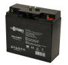 Raion Power Replacement 12V 18Ah Battery for Kontron ACAT 1+ Balloon Pump - 1 Pack