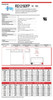 Raion Power 12V 18Ah Battery Data Sheet for Norand 7000 KAAT Balloon Pump