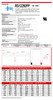 Raion Power 12V 26Ah Battery Data Sheet for Airborne Life Support Systems Voyager Transport Incubator