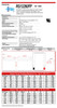 Raion Power 12V 26Ah Battery Data Sheet for Amsco Surgical Table 3080 RL Control