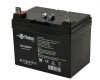 Raion Power Replacement 12V 35Ah Battery for Guardian Products Inc. Hoyer Lifter - 1 Pack