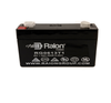 Raion Power 6V 1.3Ah Compatible AGM Replacement Battery for Portalac GS PE126R Option