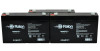 Raion Power RG0670T1 6V 7Ah Replacement Emergency Light Battery for Prescolite 12-824 - 3 Pack