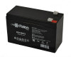 Raion Power Replacement 12V 9Ah Emergency Light Battery for Trio Lightning TL930035 - 1 Pack