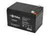 Raion Power 12V 12Ah Replacement Emergency Light Battery for IBT BT12-12