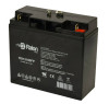 Raion Power Replacement 12V 18Ah Emergency Light Battery for Emergi-Lite/Kaufel 860.0016 - 1 Pack