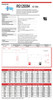 Raion Power 12V 55Ah Battery Data Sheet for Simplex 112-136