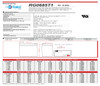 Raion Power RG0685T1 6V 8.5Ah Battery Data Sheet for ADT Security 4520610