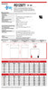 Raion Power RG1250T1 Battery Data Sheet for DSC Alarm Systems SB1240