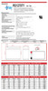 Raion Power 12V 7Ah Battery Data Sheet for Ademco Vista 40