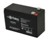 Raion Power Replacement 12V 7Ah Alarm Security System Battery for Kelvinator Scientific Audio Alarm