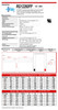 Raion Power 12V 26Ah Battery Data Sheet for ADT Security 4520624