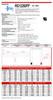 Raion Power 12V 26Ah Battery Data Sheet for Potter Electric BT-260