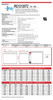 Raion Power 12V 12Ah AGM Battery Data Sheet for Pride Outlander XL Exterior Wheelchair Lift