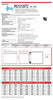 Raion Power 12V 12Ah AGM Battery Data Sheet for Pride Outlander Full Platform Exterior Wheelchair Lift