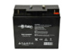 Raion Power RG12220FP 12V 22Ah Lead Acid Battery for Black & Decker 5140044-13 Lawn Mower