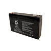 Raion Power RG0690T2 6V 9Ah Replacement Ride-On Toy Battery for Rollplay W495NB 6V True Timber 4x4 SUV