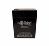 Raion Power RG06140T1T2 6V 14Ah Replacement T1T2 Battery Terminals for Power Wheels Barbie Tropical Splash (78470)