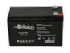 Raion Power RG1270T2 12V 7Ah Lead Acid Battery for RiiRoo 12V TourX Touring Motorbike