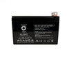 Raion Power RG1290FP 12V 9Ah Lead Acid Battery for Clore Automotive JNC065 Jump N Carry