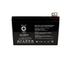 Raion Power RG1290FP 12V 9Ah Lead Acid Battery for Schumacher DSR SCH12-7AH-3 Battery