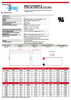 Raion Power RG12100T2 12V 10Ah Battery Data Sheet for Drive Medical Bobcat X4