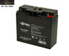 Raion Power Replacement 12V 18Ah Battery for Tao Motor Virgo 606 - 5 Pack