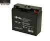 Raion Power Replacement 12V 18Ah Battery for Dragon CY-KTM - 6 Pack