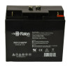 Raion Power RG12180FP 12V 18Ah Lead Acid Battery for Fun E-Cycle Mobility Scooter Q-71